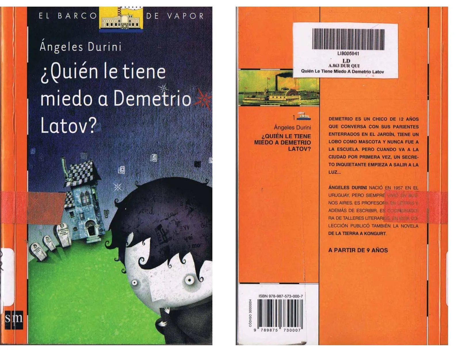 resumen del libro quien le tiene miedo a demetrio latov - Quién le tiene miedo a Demetrio resumen